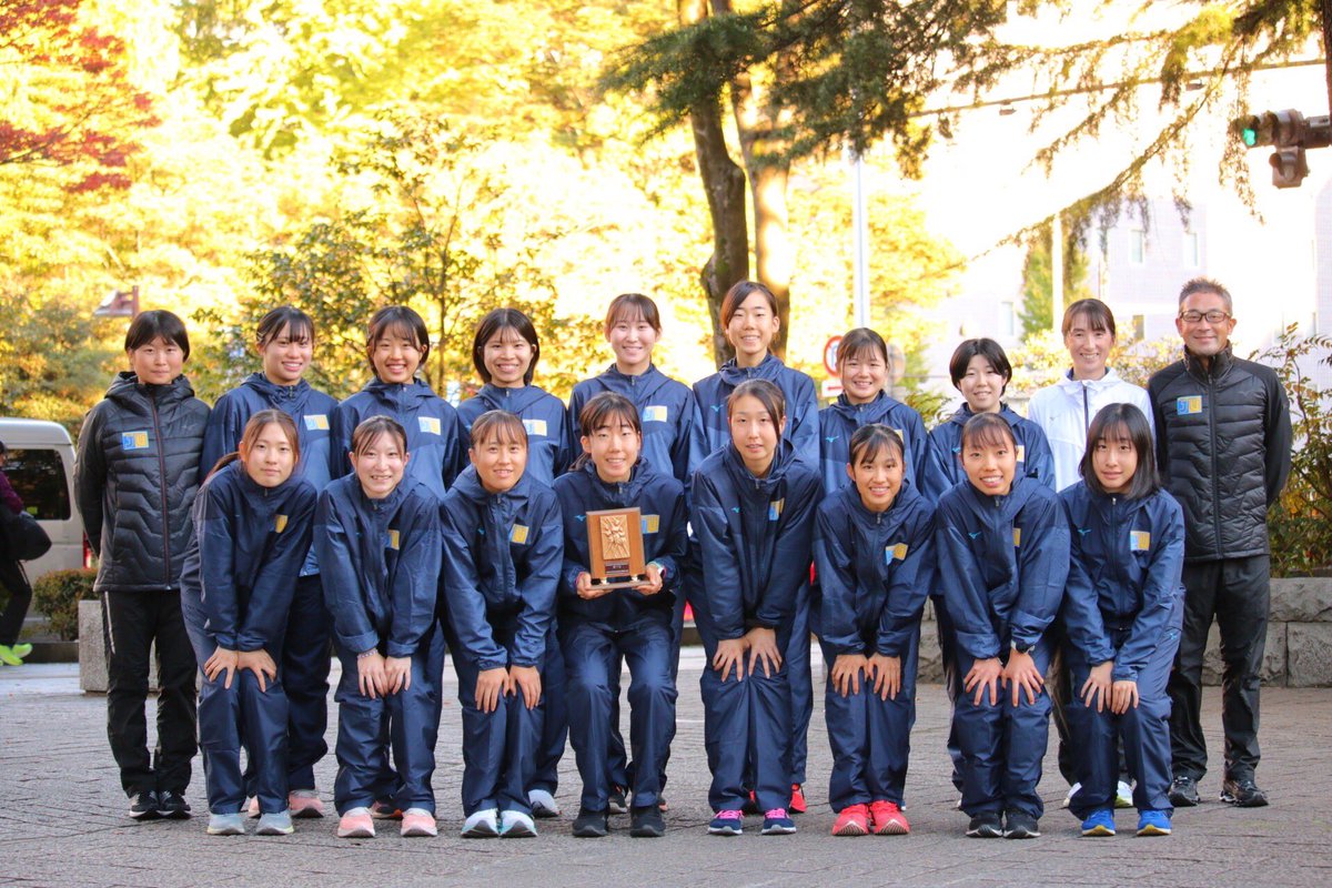 ekiden_josai's tweet photo. 本日開催されました、
第40回全日本大学女子駅伝の結果になります！

目標には届かず、悔しさが残る大会となりました。
富士山女子駅伝では、心身ともに強くなった姿をお見せできるように頑張ります！

たくさんのご声援、ありがとうございました！！

#全日本大学女子駅伝
#城西大学女子駅伝部 #JU https://t.co/pb8PgWKitr