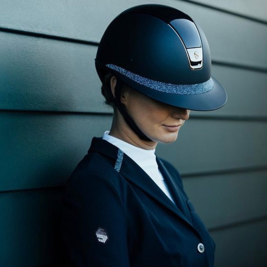 Blue MissShield envy 🦋 💙 Which one is your fave? 

1, 2 or 👉 3?

Treat yourself to a shiny new Samshield helmet on our website now - lots in stock ready to dispatch or design your own on the Samshield configurator bit.ly/3n7132F