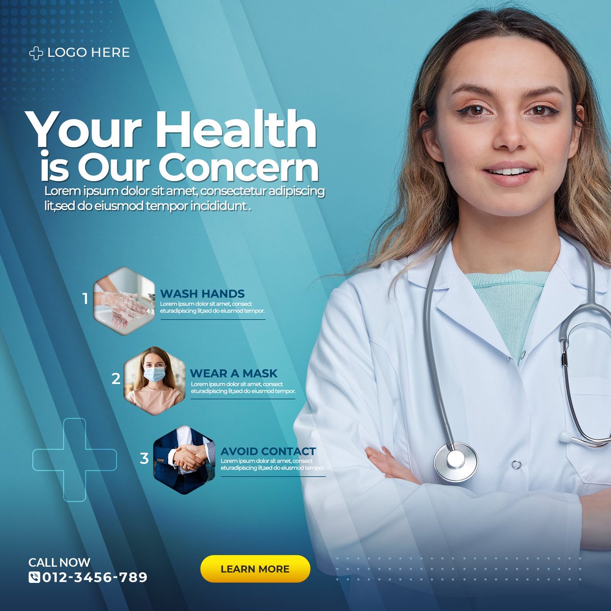 Black_WebSpider's tweet photo. Best health flyer design services online. Design urgent medical flyer or health care clinic covid pharmacy dental brochure.

Request a Quote Now: https://t.co/kKd14HfkaW

#businesswebsite #Business #webdesigner #webdesign #websitedesign #website #blackwebspider https://t.co/Mei1CWGuff