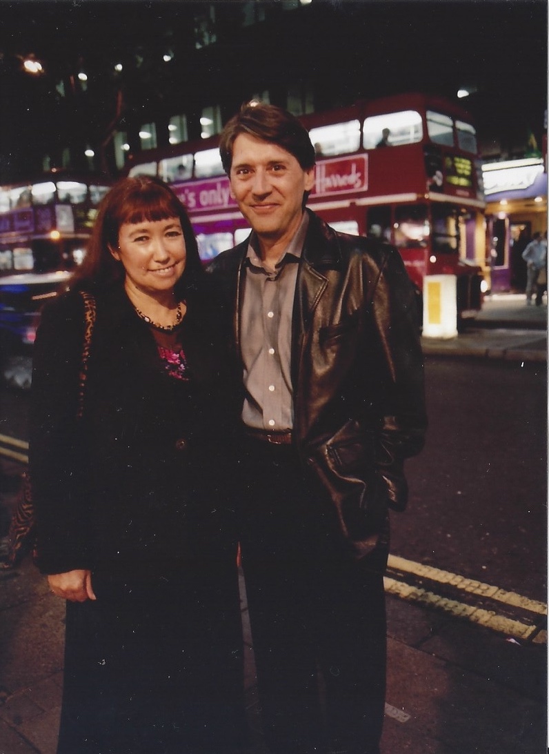 pascalepoet's tweet photo. This was me with Brian in winter 2004, when we lived in London. Wow, 18 years ago, just before we got married! https://t.co/f5WeLBNrcG