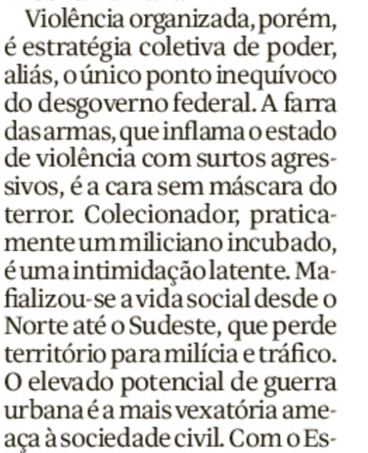 Coisas para ler antes de votar, do maravilhoso <a href="/MUNIZSODRE/">SODRE</a>: