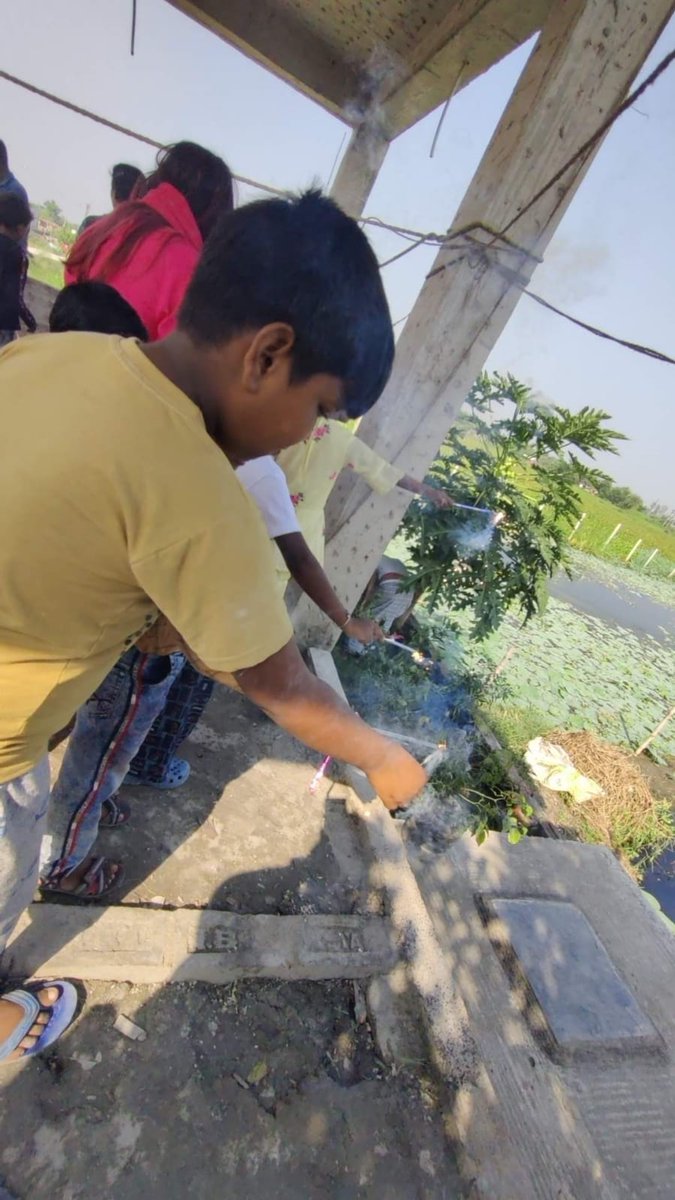 NarayanNarrl's tweet photo. Snippets of Belated Diwali celebration at #NarayanNarayaniFoundation we couldn't celebrate Diwali on the day bcos of #sitrangcyclone and wet conditions considering safety of kids. https://t.co/jRmTaa9FYP