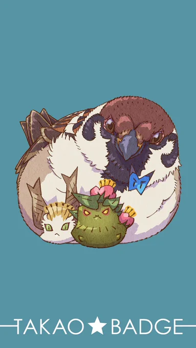 来週はこの絵の缶バッチが納品予定です。缶バッチ、実は作るのは初めてなので仕上がりが楽しみです良い感じの内容なら定期的に作っていきたいなぁ〜!#孝夫印画 