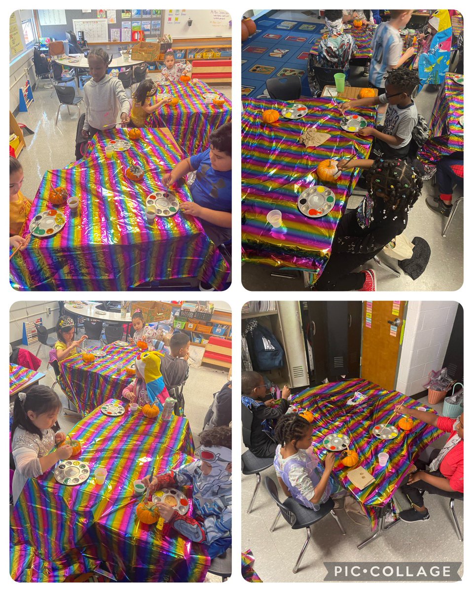 Pumpkin investigation, pumpkin seed tasting, and pumpkin painting! These <a href="/KenwoodElementa/">Kenwood Elementary</a> Kubs had the best day ever!