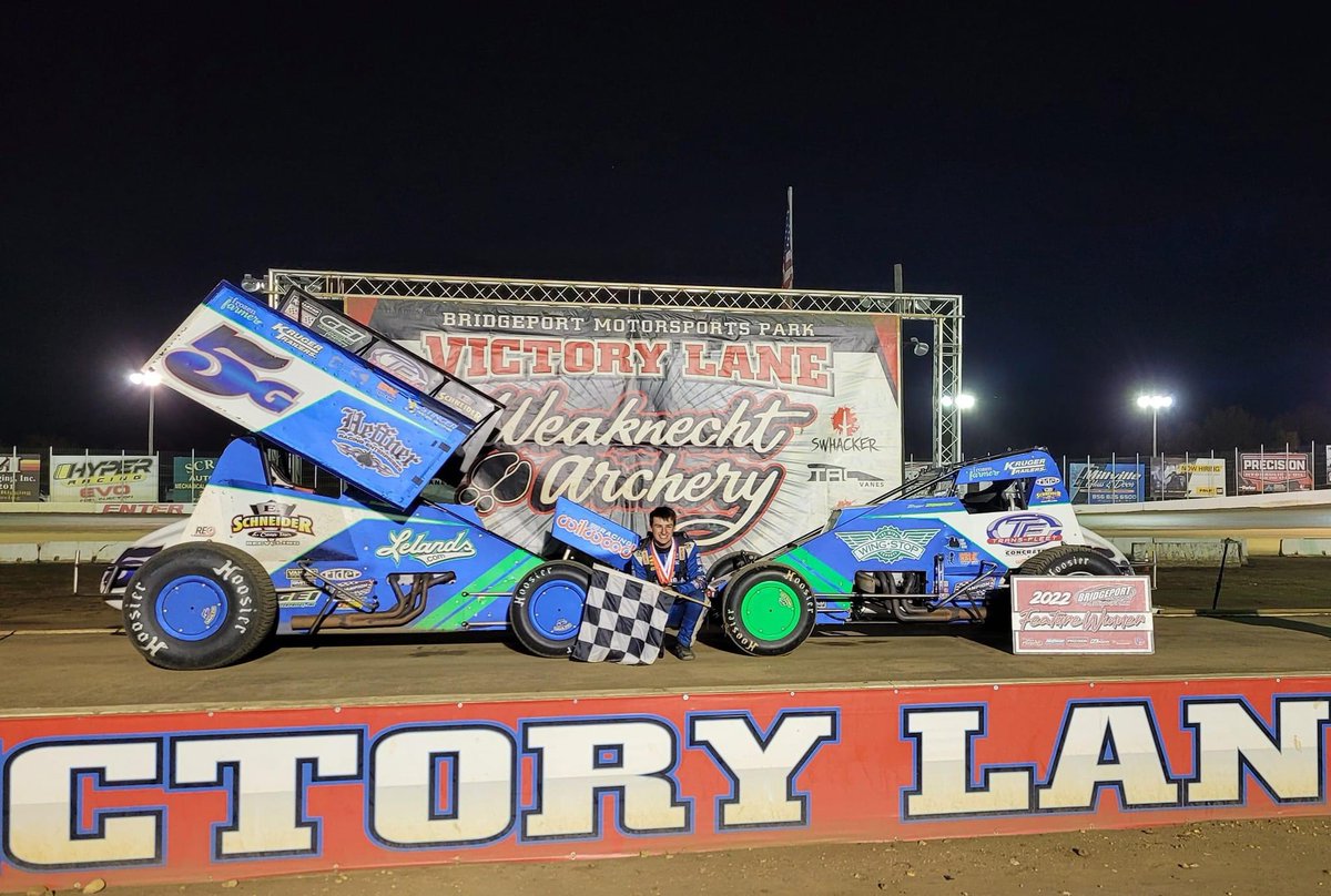 Heffner Racing on Twitter "Winner... Winner. Briggs picked up two wins