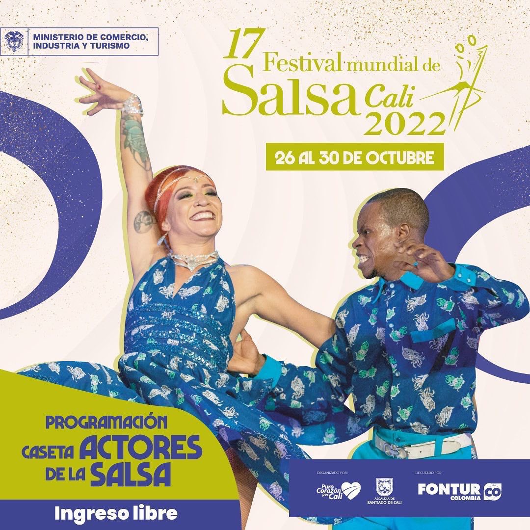 FestSalsaCali's tweet photo. ¡Hoy es el día final de nuestra gran fiesta de la salsa!💃🏽

Miles de caleños han disfrutado de nuestra poderosa programación. Hoy, te invitamos a gozarte esta agenda y a hacer parte de la historia de la versión 17 del Festival.😎

📍Coliseo El Pueblo
💥Entrada libre
#CaliSalsera https://t.co/PcamROZxbs
