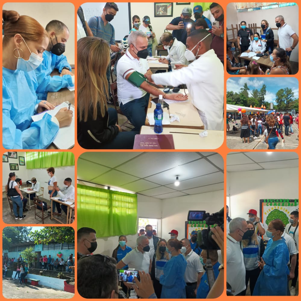 ErnestP49147366's tweet photo. Con el convenio Bolívar-Martí comenzamos a construir un nuevo tipo de relación entre Cuba y Venezuela ¡Tiempos de historia maravillosa! #CubaEsAmor #CubaPorLaPaz #CubaPorLaVida #MejorSinBloqueo #MMedicaCubanaTachira #HéroesDeLaSalud @cubacooperaTA1 @cubacooperaven @DiazCanelB https://t.co/UYNLlMI6rd