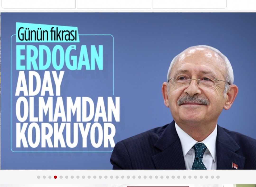 Sanmıyorum ama… #kilicdaroglu