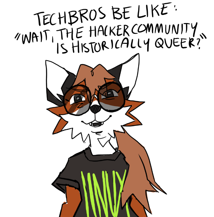 furry_moments's tweet image. Xenia, an alternative Linux mascot designed by Alan Mackey in in 1996 that ultimately lost out to Tux the penguin, experiences a revival as a symbol of trans women in the tech community in 2019 (art by Alan Mackey and @apt@cybre.space respectively)