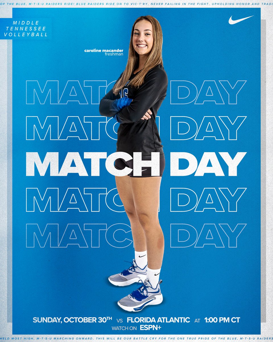 Middle Tennessee Volleyball tweet media