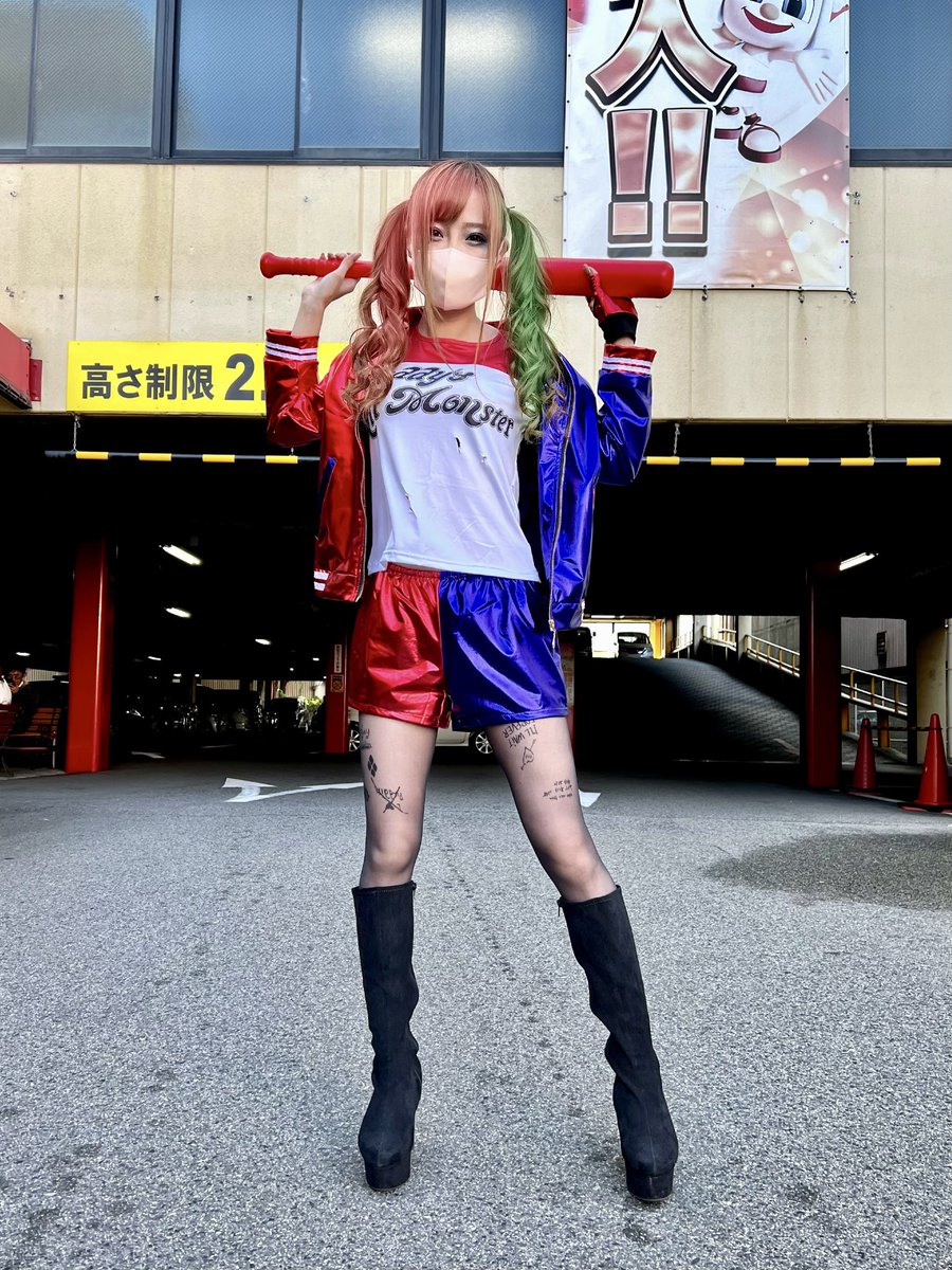 ハーレクイン のイラスト マンガ コスプレ モデル作品 Twoucan