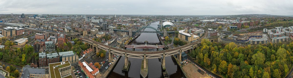 21 picture Panoramic of Newcastle, Click for full image. #newcastle #panoramicphotography