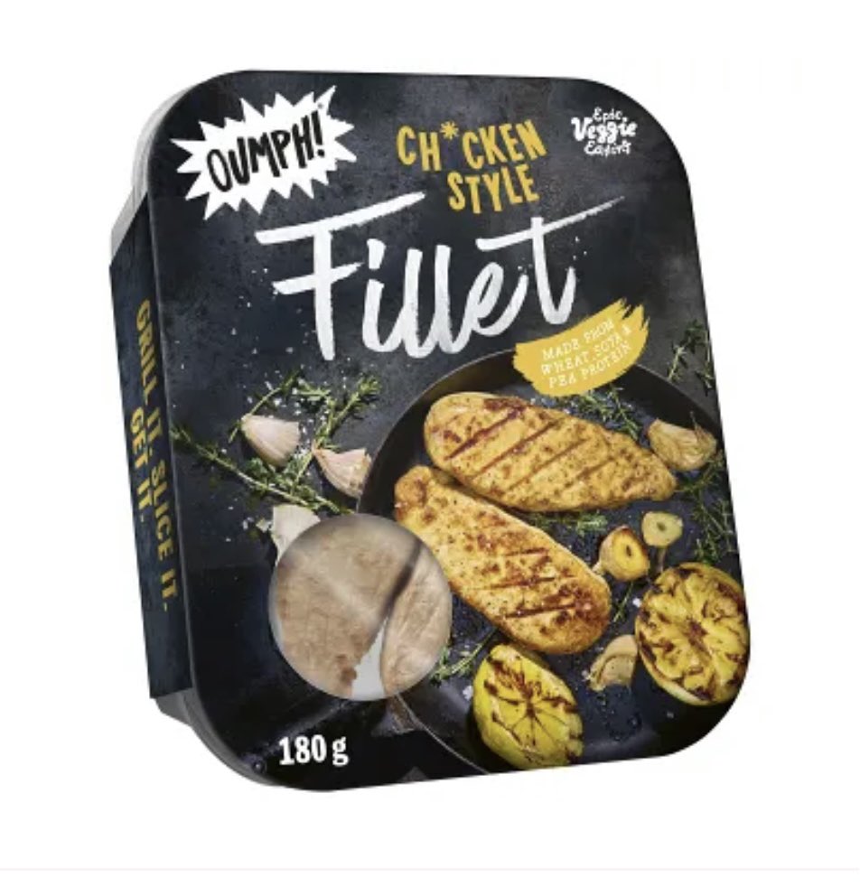 olliesaurous's tweet photo. Oumph’s new chicken filet is INSANELY delicious! Even my sister, who is very skeptic and anti-vegan, thought it was delicious!

I urge you all, who is able to buy this product, to BUY it! 🤯🤤🤤
#oumph #vegan #govegan https://t.co/l4GI4YCbUt