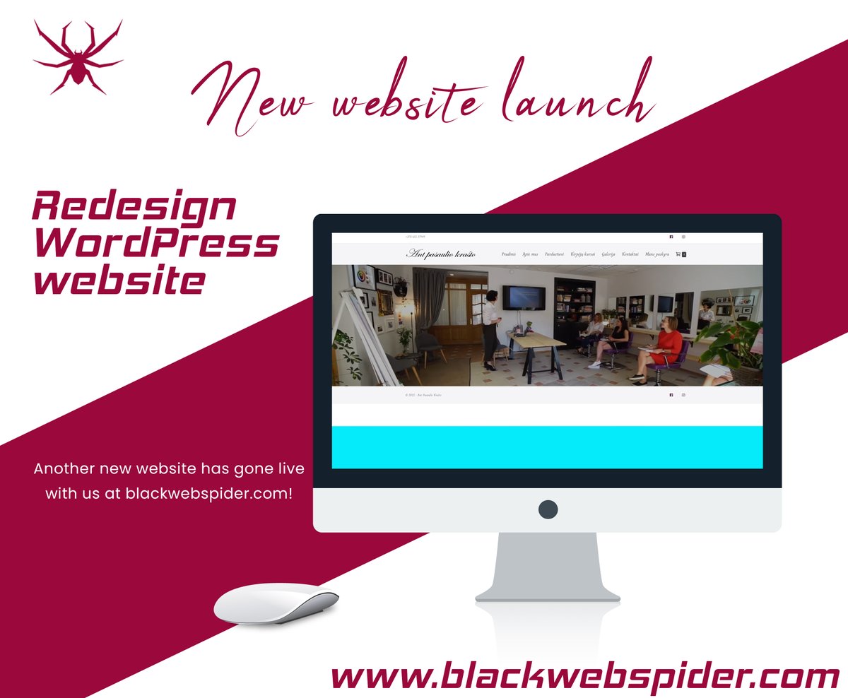 Black_WebSpider's tweet photo. 📣 Website of the week! 🚀 This week's showcase website is https://t.co/C6wB0fophO
Like what you see? We can create you a bespoke 5 page, SEO ready website! Get started on your new website today 🚀
🌐 https://t.co/zMOys5QnRc
#blackwebspider #webdesign #digitalmarketing https://t.co/2WXOfEeoEf