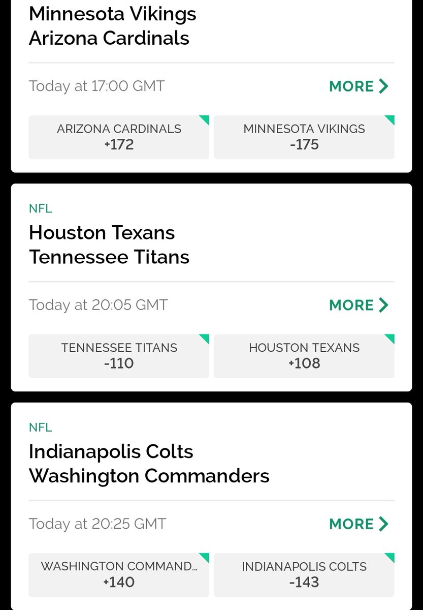 Shout out SBK for solid gameday product, can get few hundred away on 2 cent lines