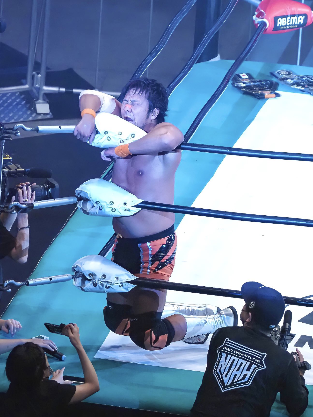 激安本物 【激レア】ハッスル・ハウス（プロレス）vol.15垂れ幕