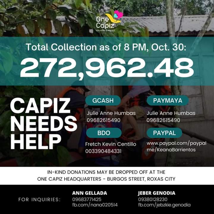 KYKpH1's tweet image. Pls help rt thanks!!!! #capizneedshelp