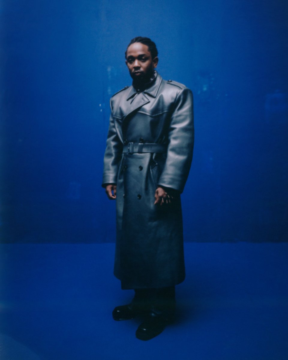 Prada's tweet photo. Kendrick Lamar wears #PradaFW22 in a recent issue of W Magazine. The editorial was photographed by Renell Medrano and styled by Taylor McNeill.

#PradaEditorials #Prada https://t.co/8Cydk0tsgx
