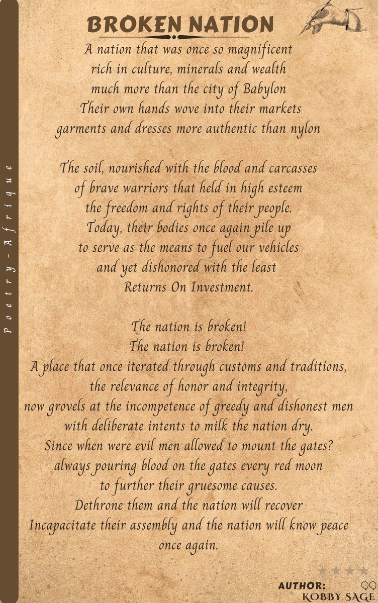#poetry 
#panafricanism
#leadership 
#artshare