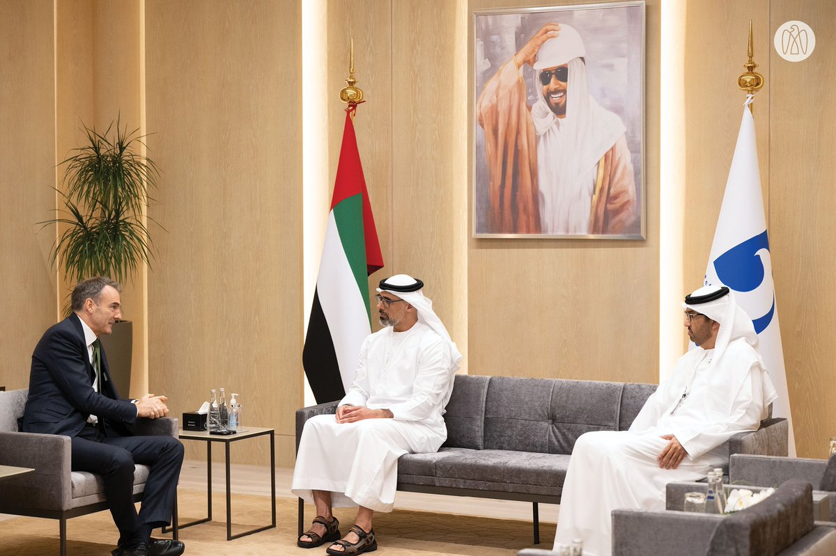 مكتب أبوظبي الإعلامي on Twitter "Khaled bin Mohamed bin Zayed has held