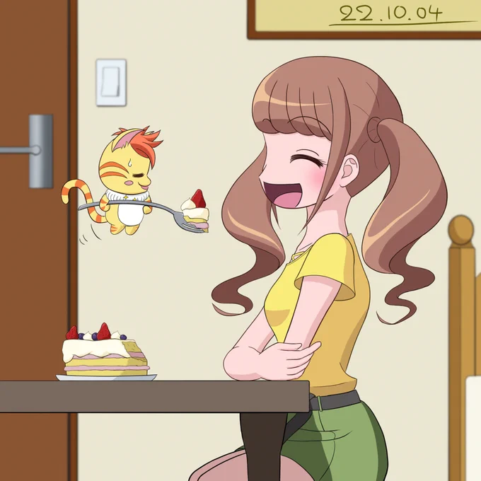 今月は3枚…、2.5枚? #今月描いた絵を晒そう 