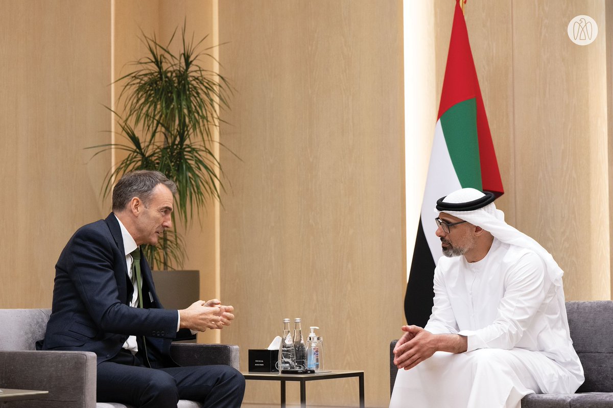 مكتب أبوظبي الإعلامي on Twitter "Khaled bin Mohamed bin Zayed has held