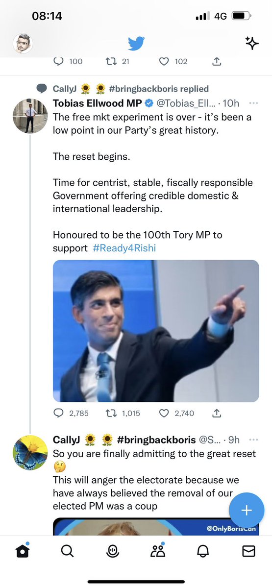 Lizzie_d30's tweet photo. @Simon4NDorset @RishiSunak With you Sunak #ToryTraitors talking about Boris supporters like this, you mean? “Shits” we MAY be.
Stupid we are not.
AND THERE IS NO TRUST AS YOU’RE NOT DESERVING OF IT!
#notmypm
#snakesout
#BBB https://t.co/iq05SEaI7v