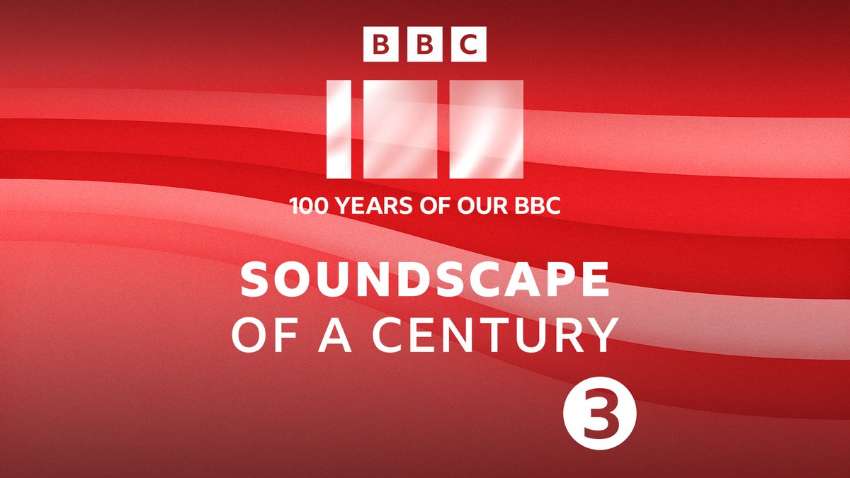 👋 Good afternoon. If you’re just joining us on Radio 3 and wondering what’s going on, welcome to our #SoundscapeOfACentury. We’re a couple of hours into an epic, eight-hour broadcast covering 100 years of music, as played by the BBC. 🔍 bbc.co.uk/soundscapeofac… #BBC100