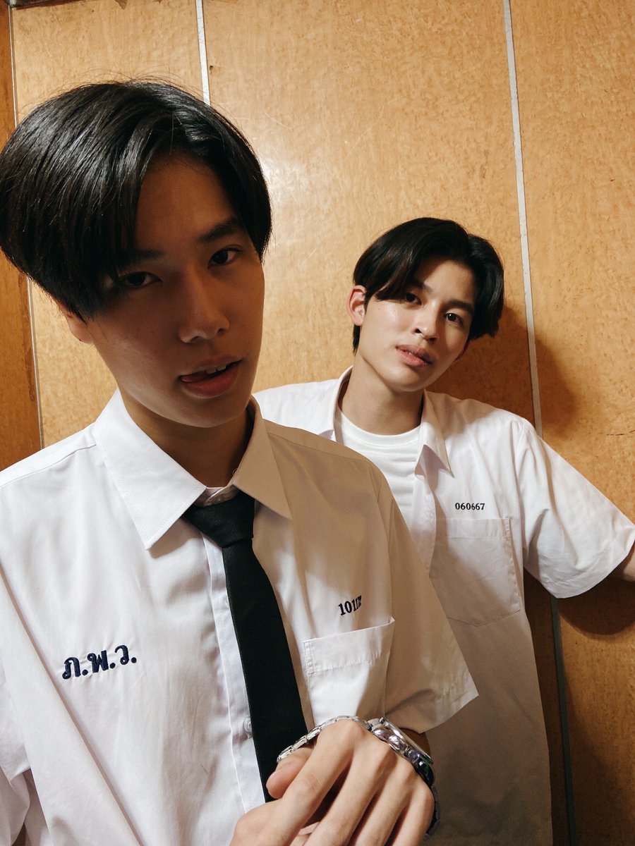 NeverLetMeGoTH's tweet photo. 2 Will Be Free ? #NeverLetMeGoSeries #GMMTV คิว8 แล้ว วันนี้กรี๊ดๆ https://t.co/T3BOGonRW6
