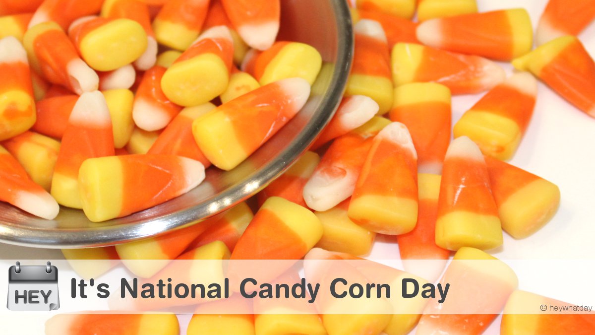 It's National Candy Corn Day! 
#CandyCornDay #NationalCandyCornDay #CandyCorn