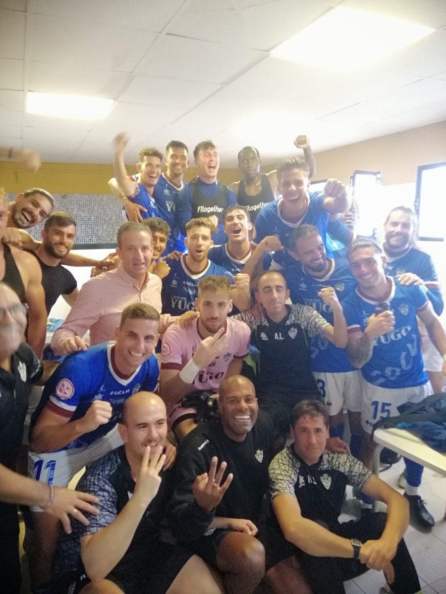 🔝 Este es NUESTRO PUTO EQUIPO. 

🐾 Paso a paso hacia el OBJETIVO. ¡Que nadie DUDE! 

#VamosUnión 💙