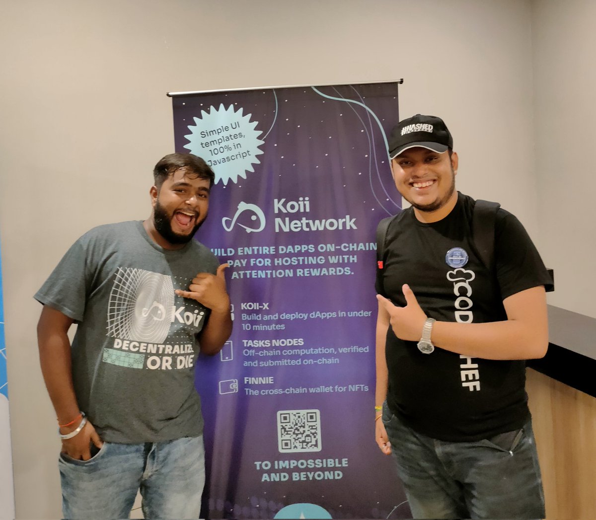 Siddhartha_2345's tweet photo. @sandybcsald aka Sandeep Bhaiya Rocked it on the Builders Connect🔥
He gave us an amazing intro to @KoiiNetwork and it's awesome features ✨
Thank You bhaiya for making the builders connect spectacular 💖 https://t.co/QDM4Mk5XF1