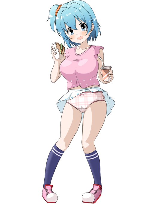 えっちな風さんのいたずら🍃
#ヒナルナ 