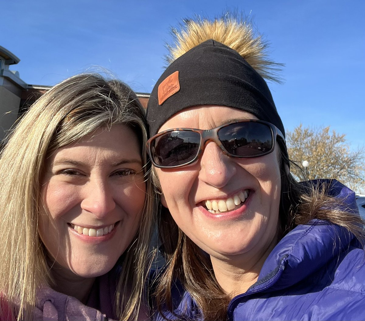 Yesterday I walked to support my BFF. 5km walk which is the longest I have walked since surgery.