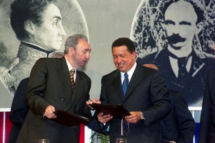 #CubaPorLaVida#CubaPorLaPaz#MejorSinBloqueo#CubaEsAmor#
Celebramos el aniversario del convenio que era el sueño de Bolivar