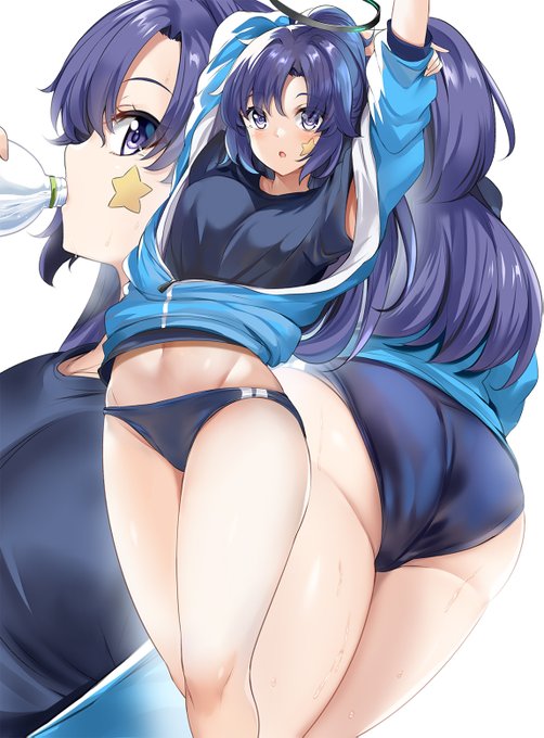 体操服ユウカ #ブルアカ #BlueArchive 