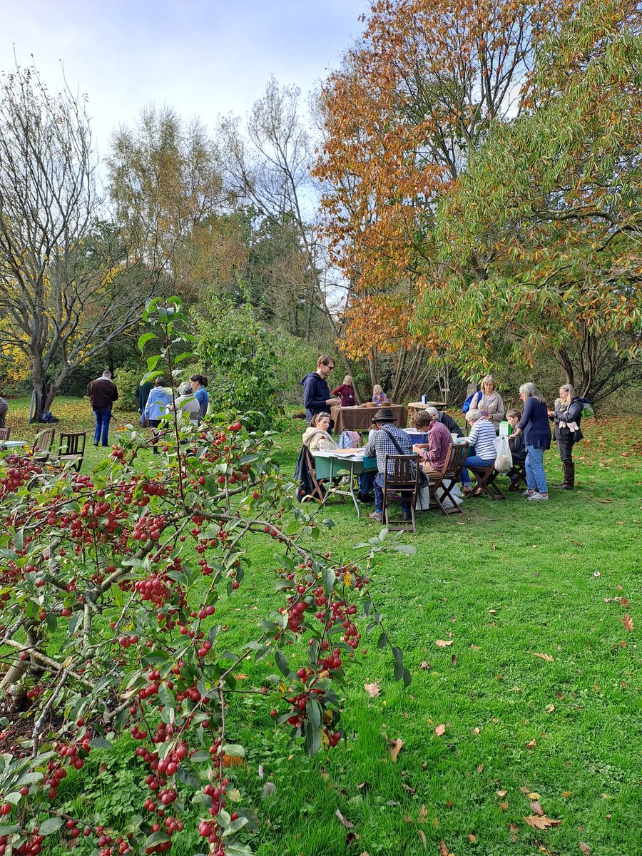 Lovely day at Michelham Priory yesterday for the Harvest, Herbs and Halloween event. Bone digging, potion writing and caldron making among the many activities enjoyed by little one. Great job @sussex_society 🎃