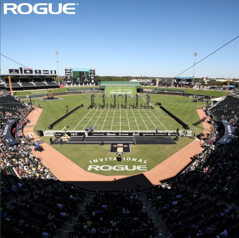 The final day of the @RogueFitness Invitational starts at 10 a.m. today! Come out to watch the biggest names in the sport compete in CrossFit and Rogue Record Breaker competitions. The #DellDiamond gates open at 9 a.m. 🎟️: atmilb.com/3keYn0m