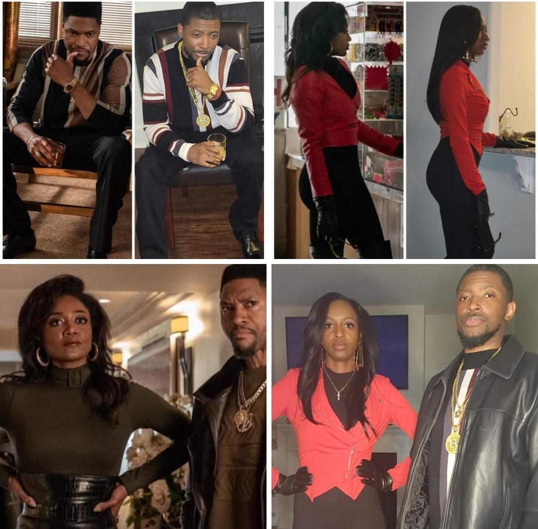 Alonna Artis (@counselorartis) on Twitter photo We had to give BIG ENERGY for halloween this year💪🏾No one better than Raq and Marvin! #RaisingKanan <a href="/REALLONDONBROWN/">London Brown</a> <a href="/patinamiller/">Patina Miller</a> <a href="/50cent/">50cent</a> We had to give BIG ENERGY for halloween this year💪🏾No one better than Raq and Marvin! #RaisingKanan <a href="/REALLONDONBROWN/">London Brown</a> <a href="/patinamiller/">Patina Miller</a> <a href="/50cent/">50cent</a>