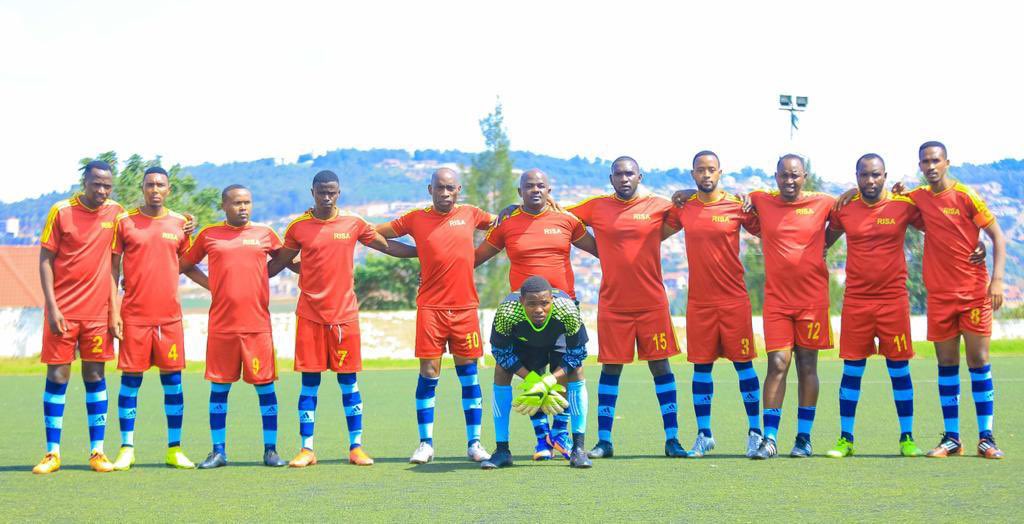 IGIHE on Twitter "Ikipe y’umupira w’amaguru y’Ikigo cy’Igihugu