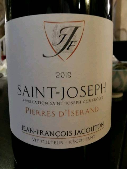 sabinevin's tweet photo. Waouhh un très joli nez. C'est très engageant, fruits n…. Wine à Jean-François Jacouton via Vivino : https://t.co/P7K3kxr9mq https://t.co/u0CsTNAp7V