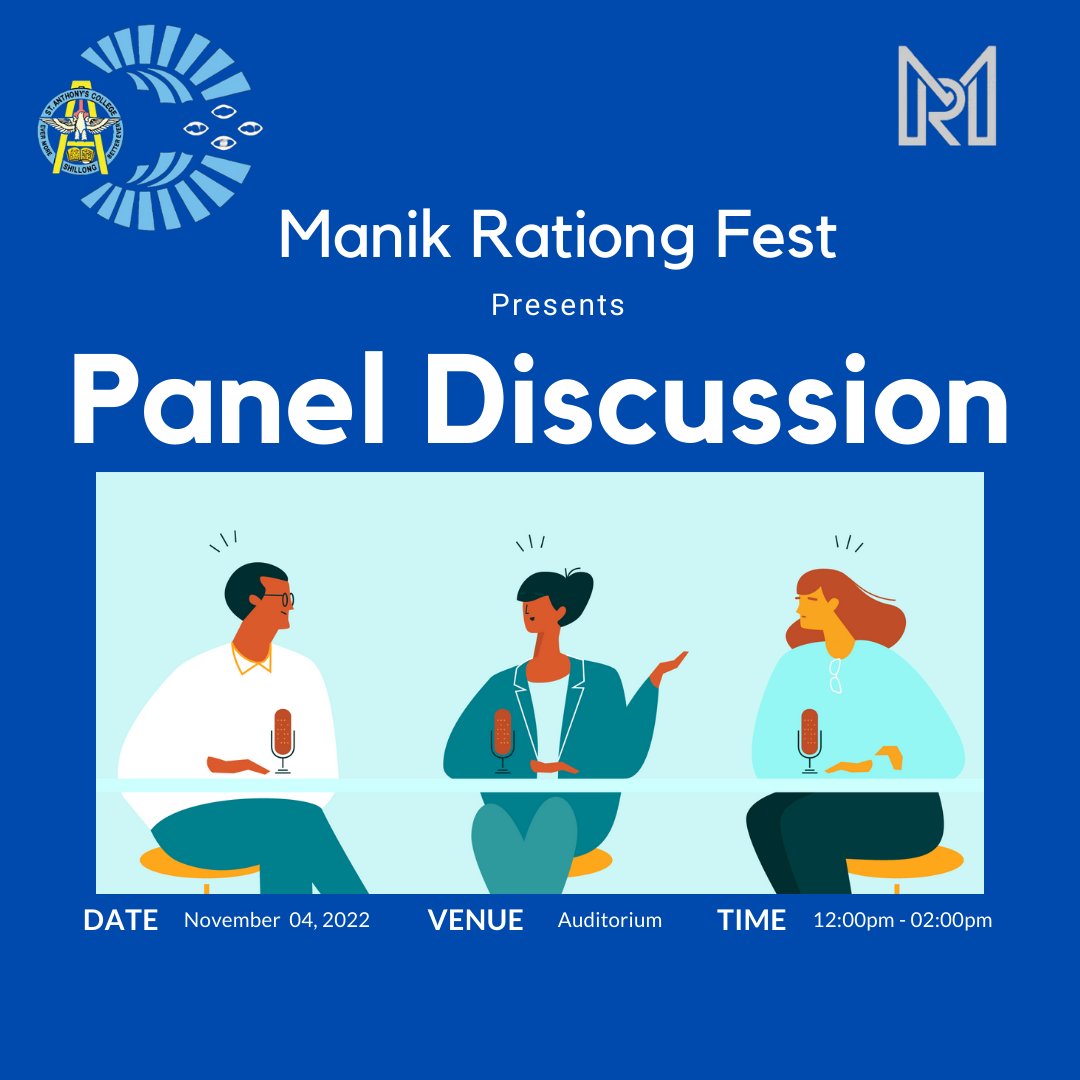 ManikRaitongSAC's tweet photo. With the panel discussion, we are excited to feed you everything you need to know about Manik Raitong's legend.
.
.
Poster by: Bipasha 
#khasi #jaintia #garo #meghalayatourism #dance #food #music #trendy  #manikraitongfest_sac #shillong #meghalaya #event #massmedia #explorepage https://t.co/1VfdvyLm2M
