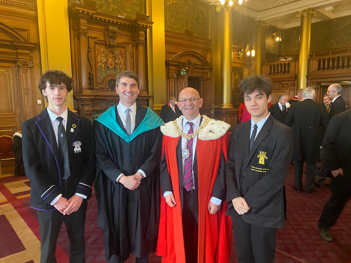 Royal_High_Sch's tweet photo. RHS at the Academic Service this morning. https://t.co/GBz4FsV1Ym