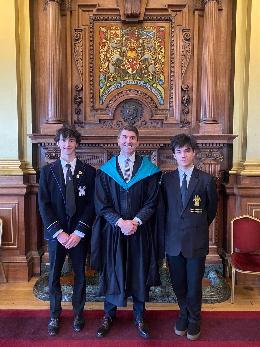Royal_High_Sch's tweet photo. RHS at the Academic Service this morning. https://t.co/GBz4FsV1Ym