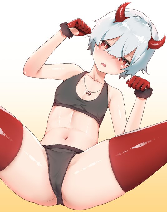 いたずらされたのあ🫣 