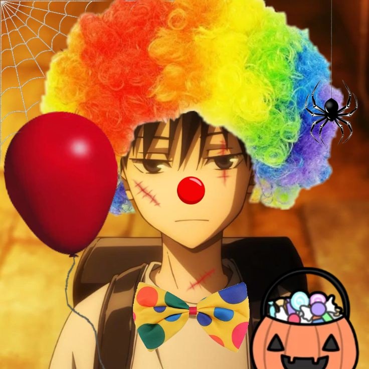 🤡🎈🎃

#JJK_Halloween_event