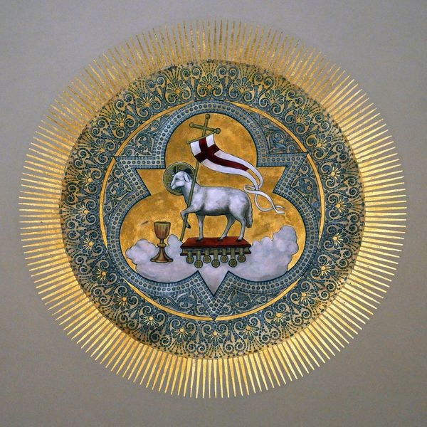 The Lamb who was slain is worthy to receive power, wisdom, might, honor and glory and blessings, now and forever. Amen.