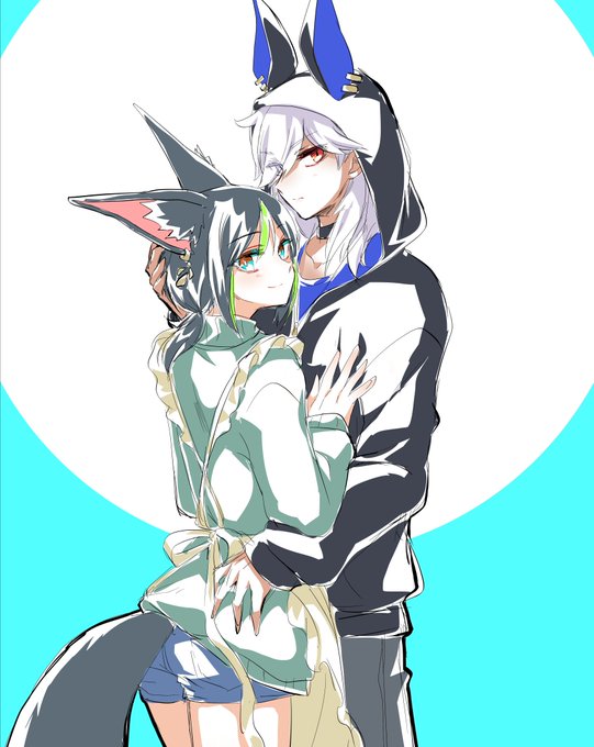 これ昨日寝ずに描いたけど嘘すぎて投稿するの躊躇った絵 あまりに捏造で嘘すぎるから注意 全くエロくはないけど嘘すぎるからセンシティブにしとくね
数年後セだけ身長伸びた世界線・なぜか人妻の恰好のティ
#cynonari 