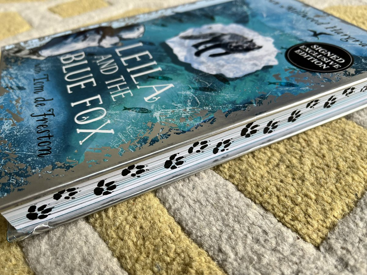 Truly a gift to read, Leila and the Blue Fox @Kiran_MH #TomdeFreston is another dream collaboration exploring migration & climate change. An exceptional story you’ll get truly lost in the pages of! @HachetteKids @HCGFictionTeam ❄️ checkemoutbooks.wordpress.com/2022/10/30/lei…