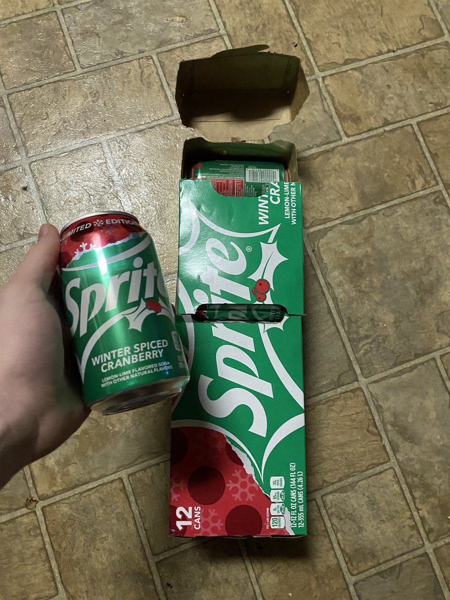 TaCTikZFaith's tweet photo. @Sprite ITS THAT TIME OF YEAR AGAIN FOR THE GREATEST DRINK OF ALL TIME! https://t.co/TSSDGXboBy